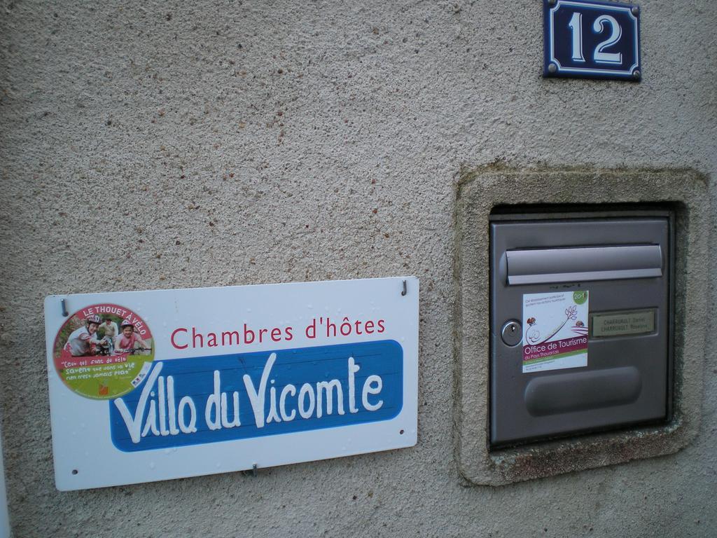 Villa Du Vicomte Thouars Exterior foto