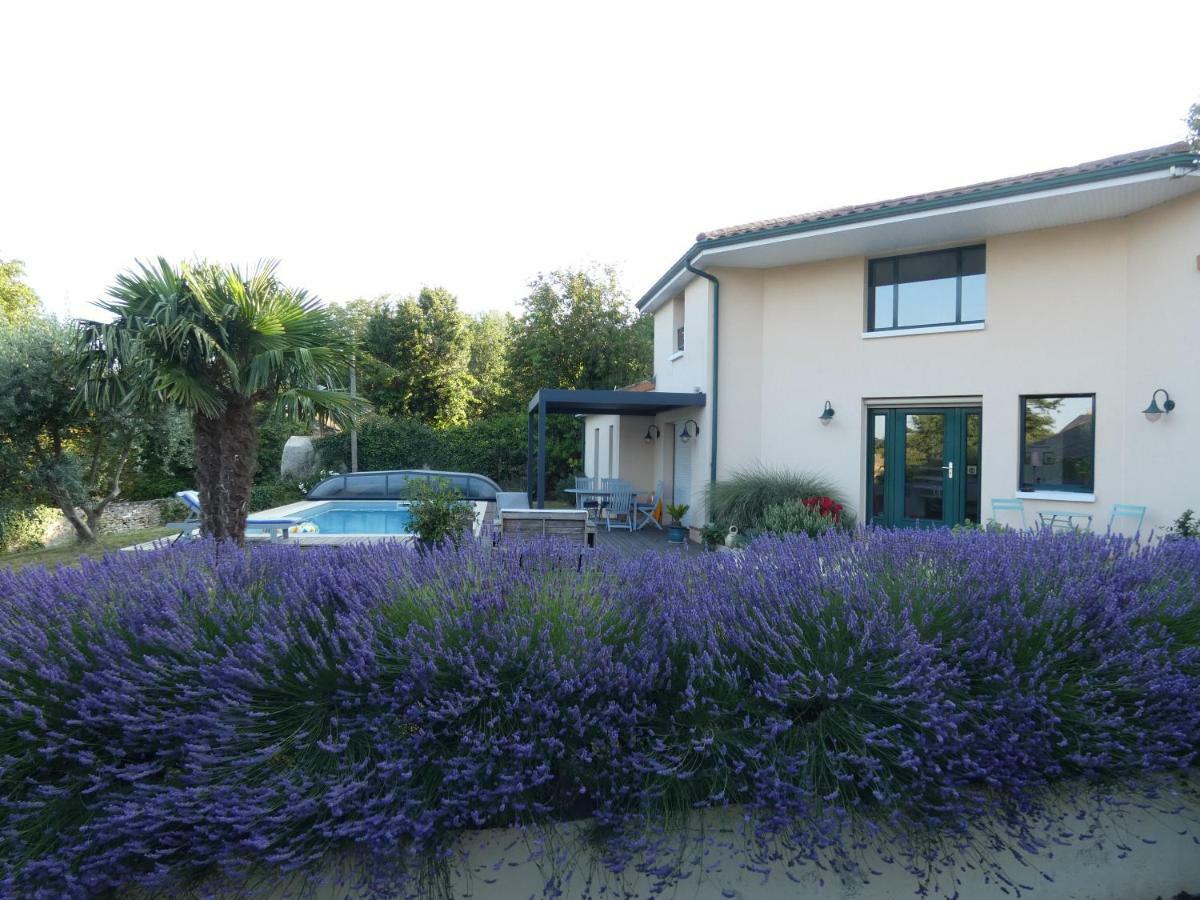 Villa Du Vicomte Thouars Exterior foto